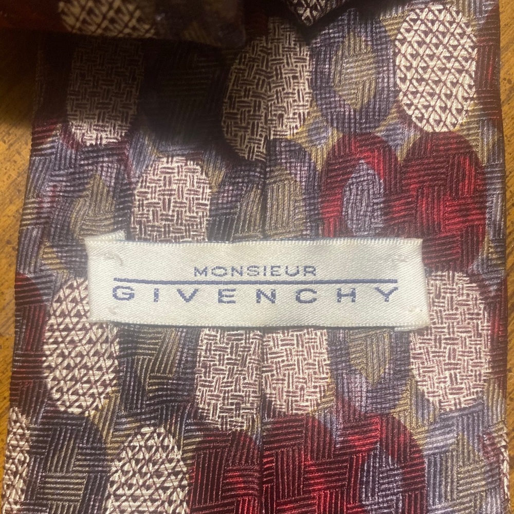 Vintage Givenchy Tie